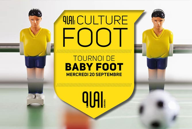 Culture Foot - Tournoi de babyfoot Angers