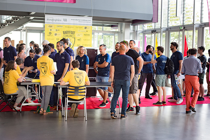 Babyfoot challenge Atmosphère - tournoi de babyfoot