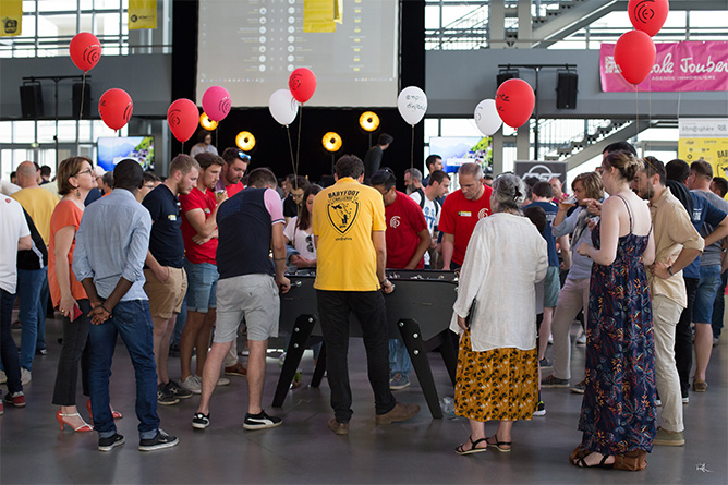 Babyfoot challenge Atmosphère - tournoi de babyfoot