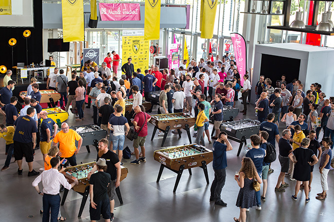 Babyfoot challenge Atmosphère - tournoi de babyfoot