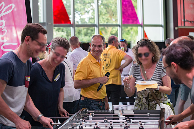 Babyfoot challenge Atmosphère - tournoi de babyfoot