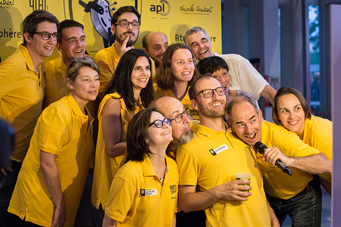 Babyfoot challenge Atmosphère - tournoi de babyfoot