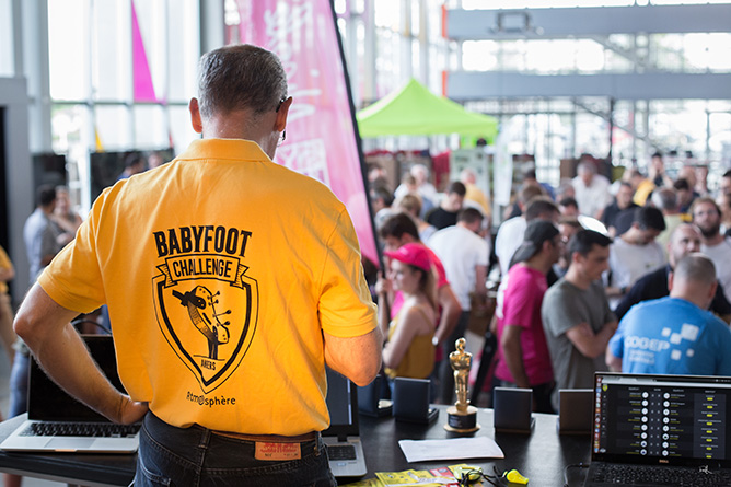 Babyfoot challenge Atmosphère - tournoi de babyfoot